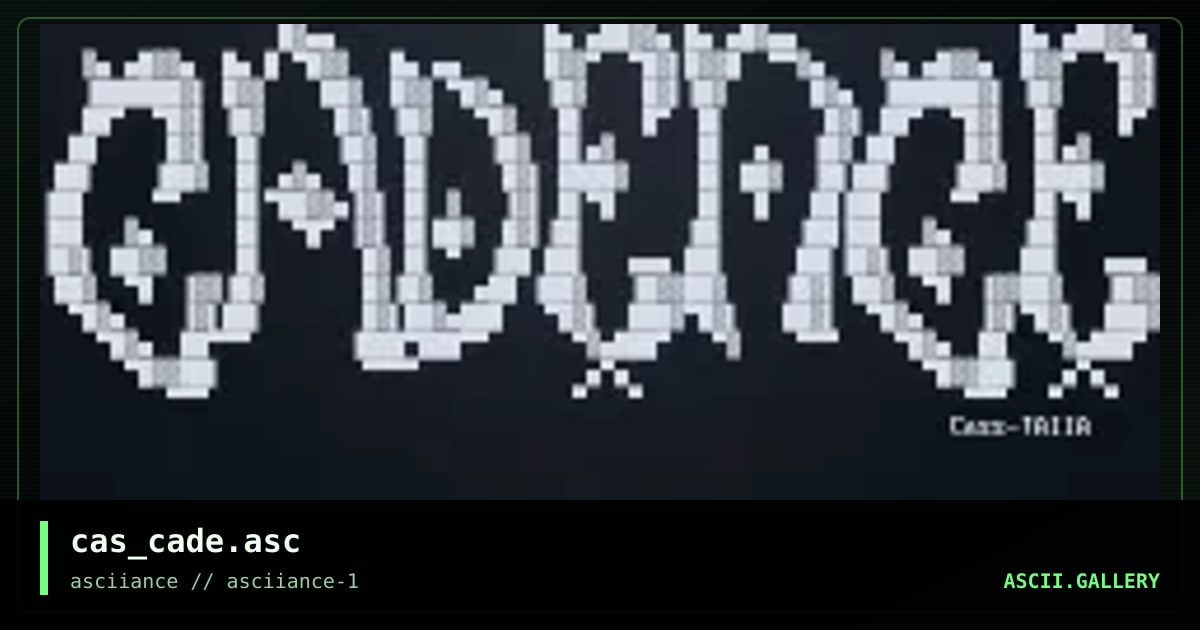 cas_cade.asc, by cassio, 2004
