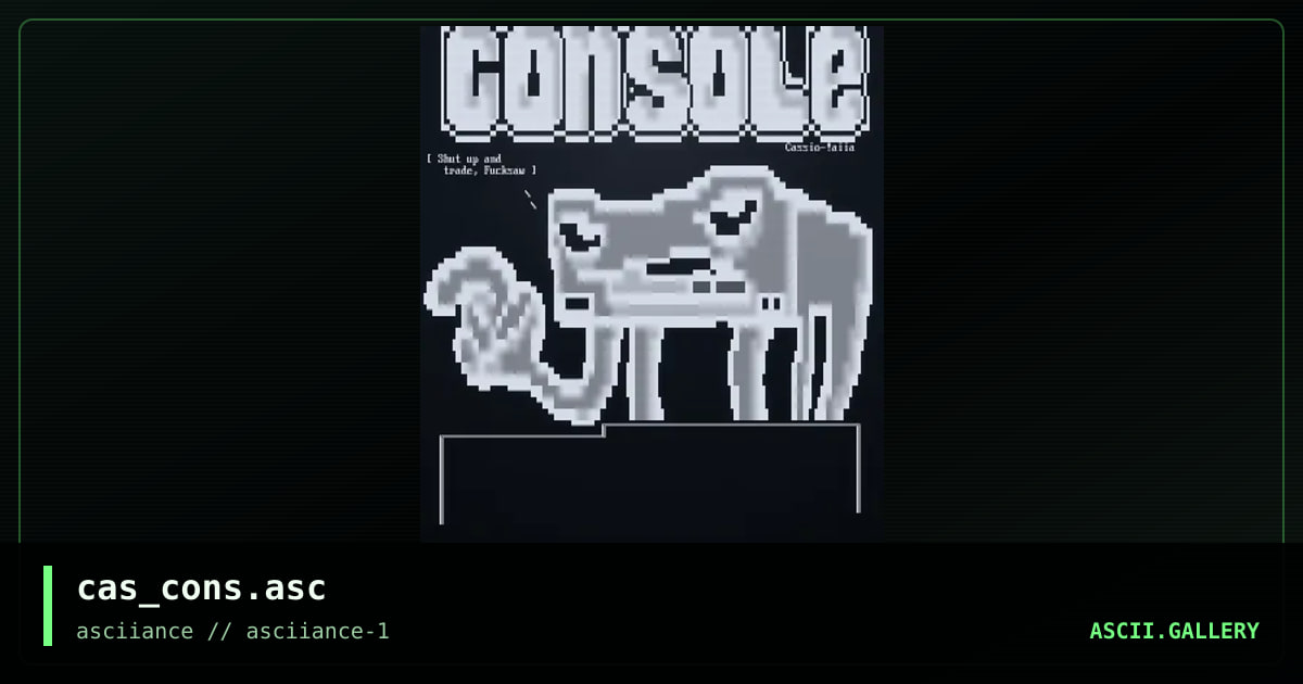 cas_cons.asc, by cassio, 2004