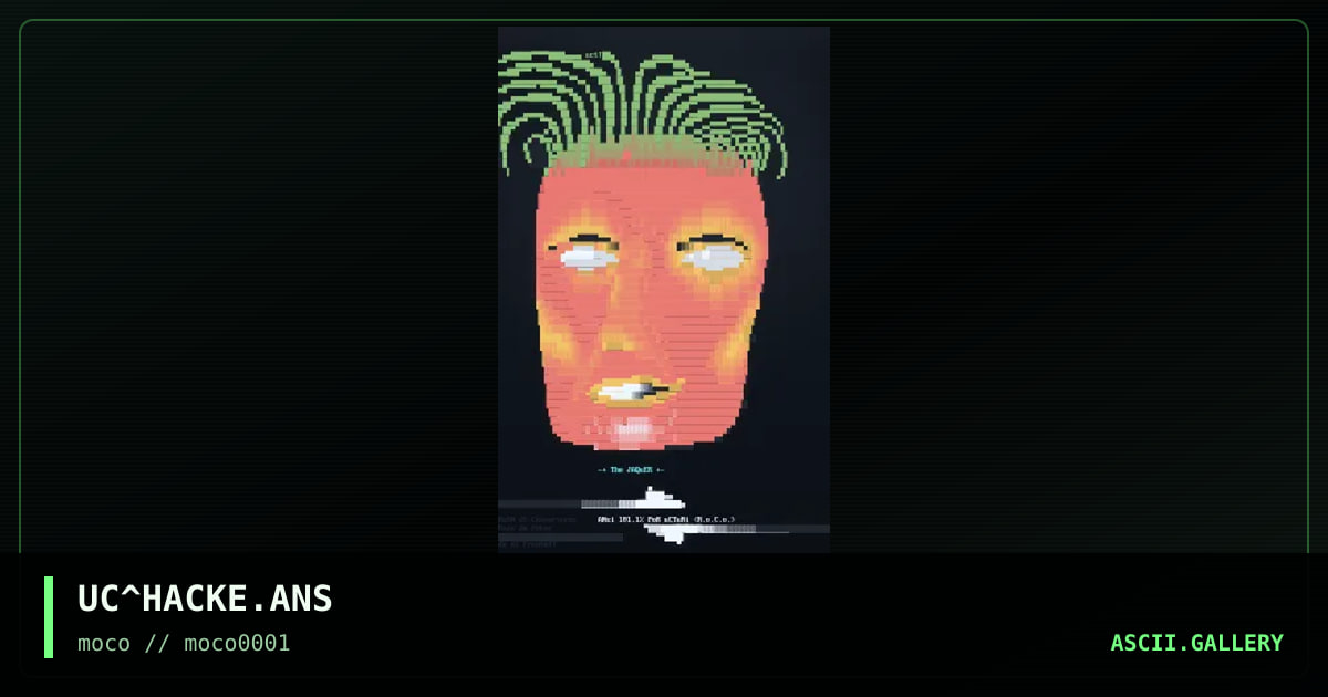 UC^HACKE.ANS, by uctumi, 1996
