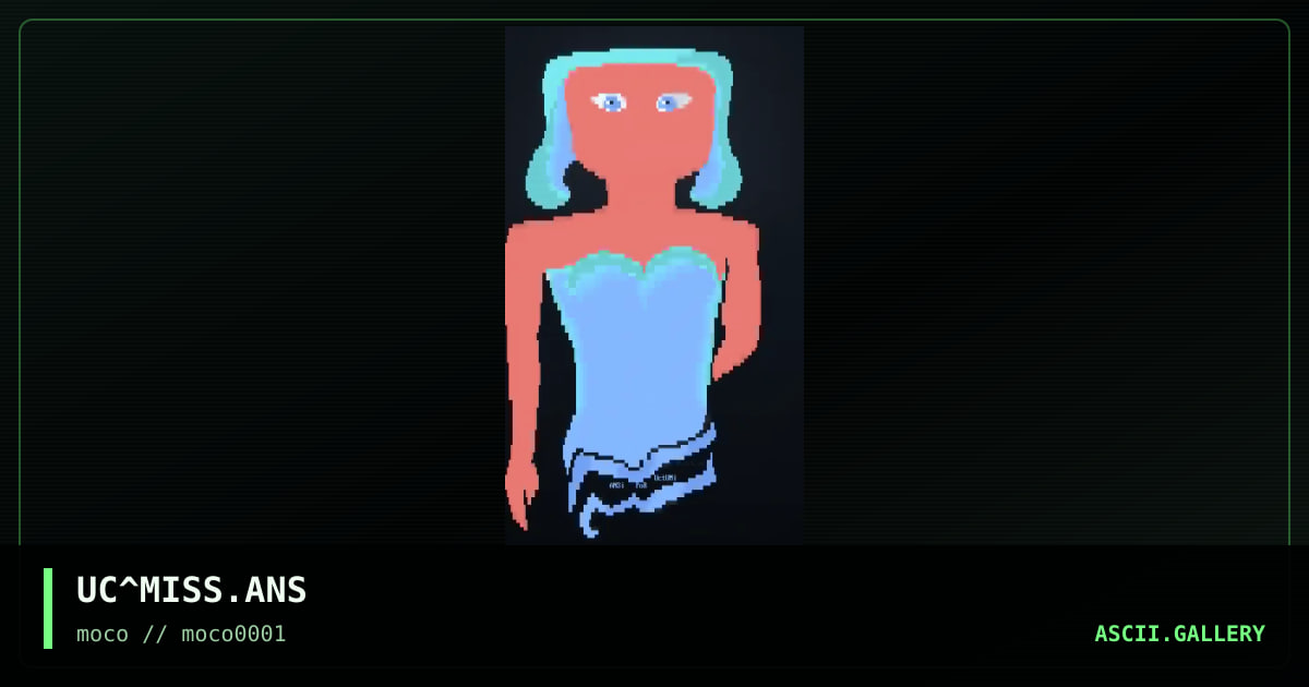 UC^MISS.ANS, by uctumi, 1996