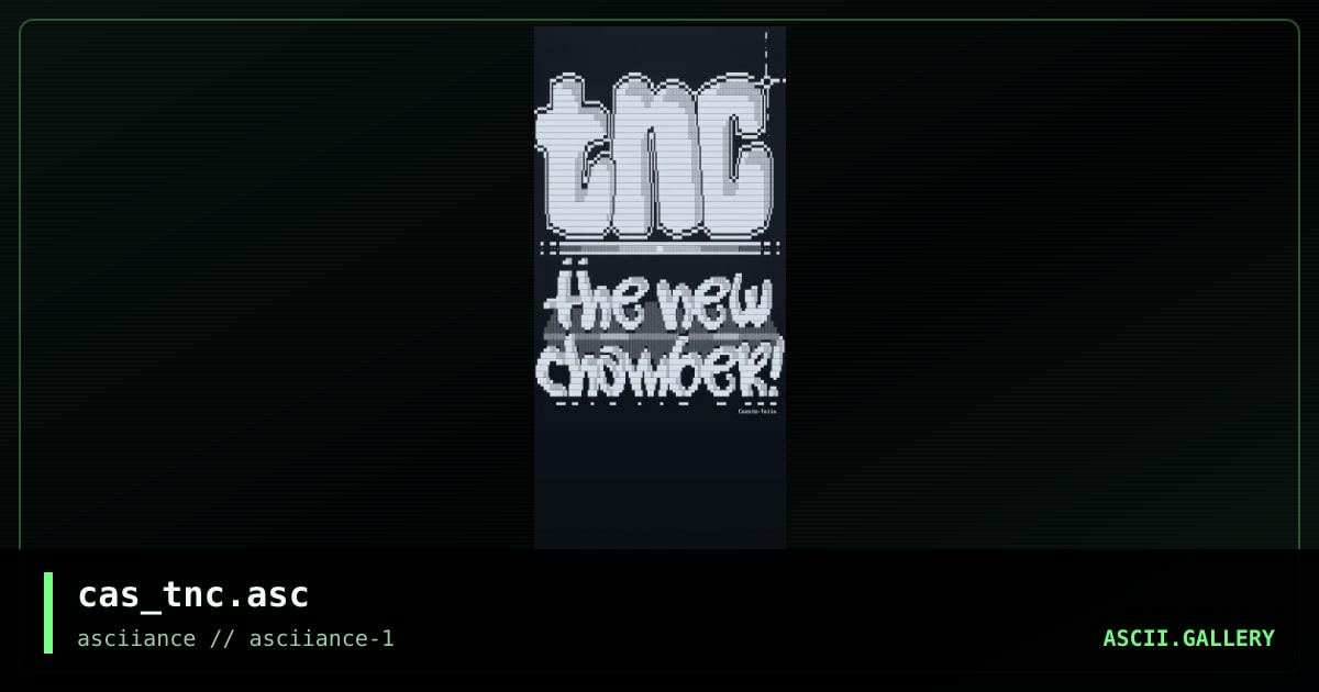 cas_tnc.asc, by cassio, 2004
