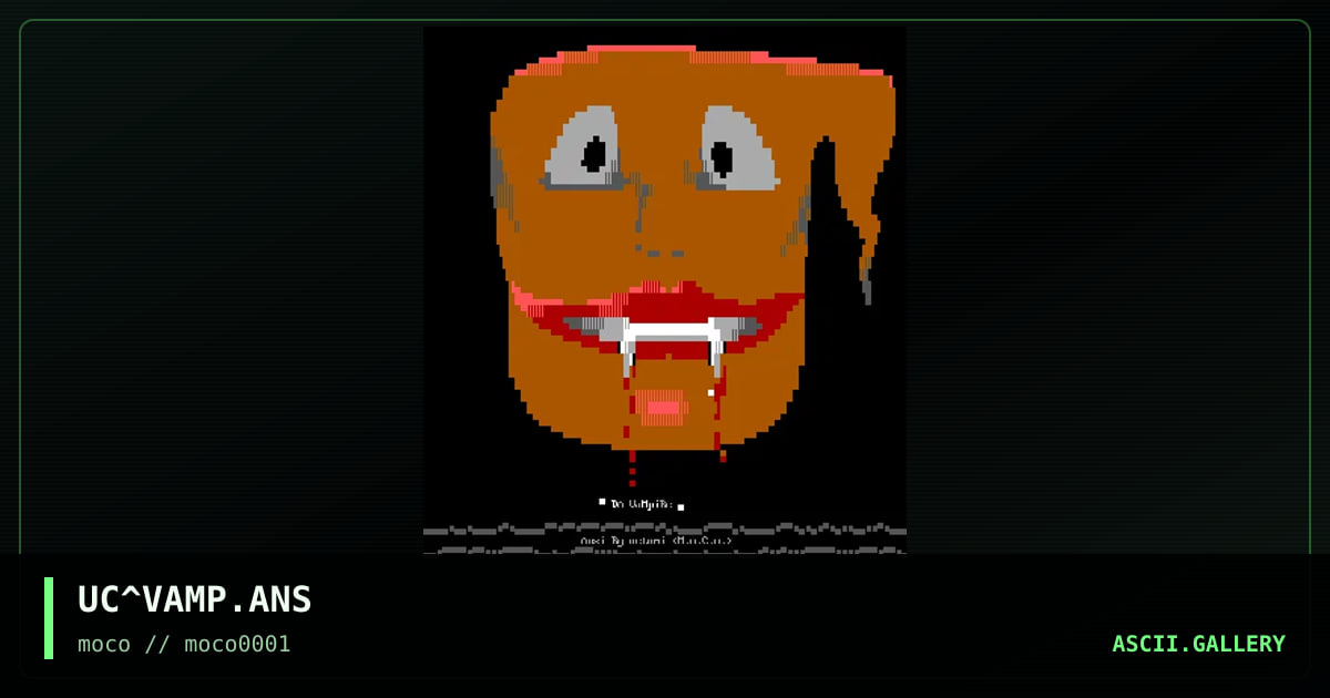 UC^VAMP.ANS, by uctumi, 1996