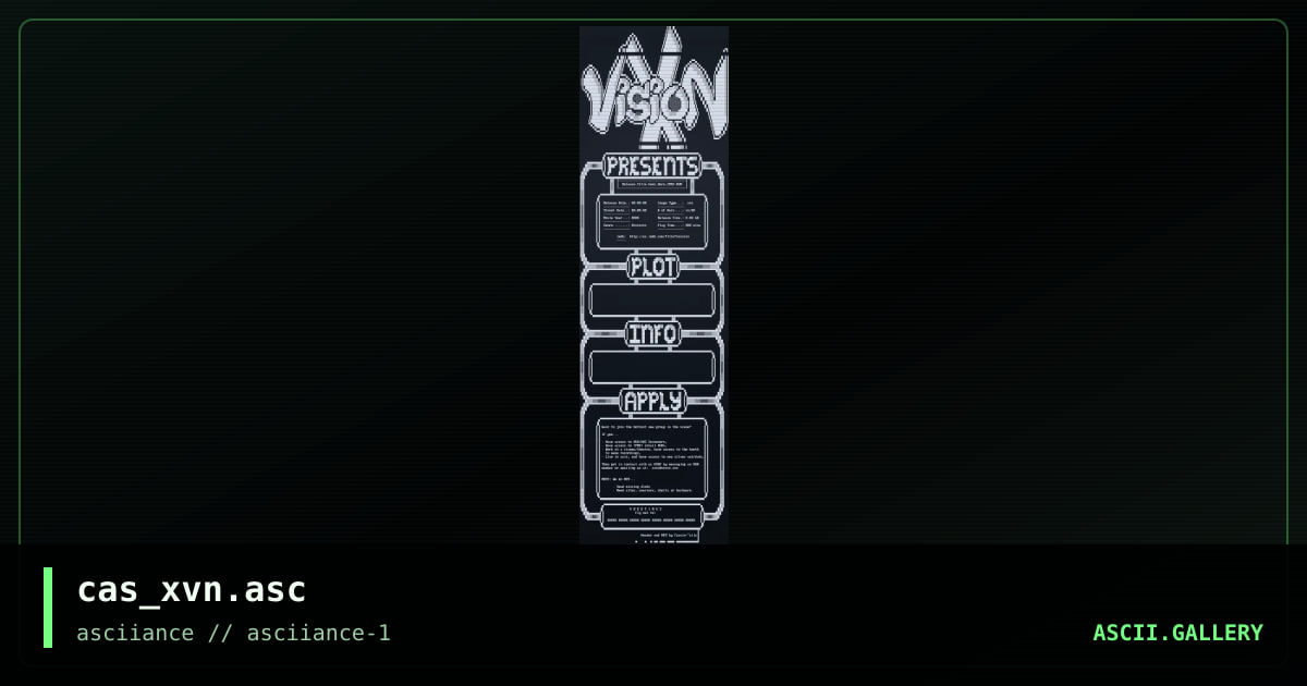 cas_xvn.asc, by cassio, 2004