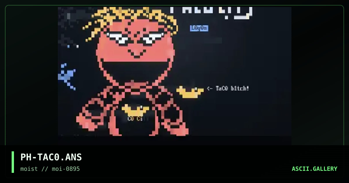 Tac0 City, by phantax, 1995
