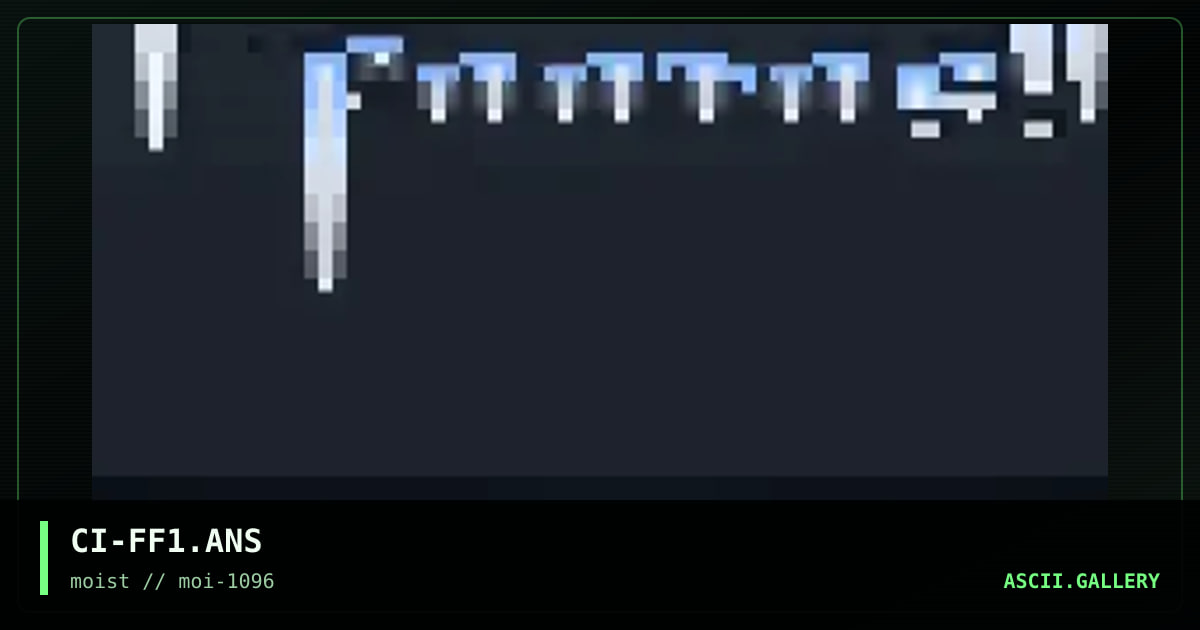 CI-FF1.ANS, by civid, 1996