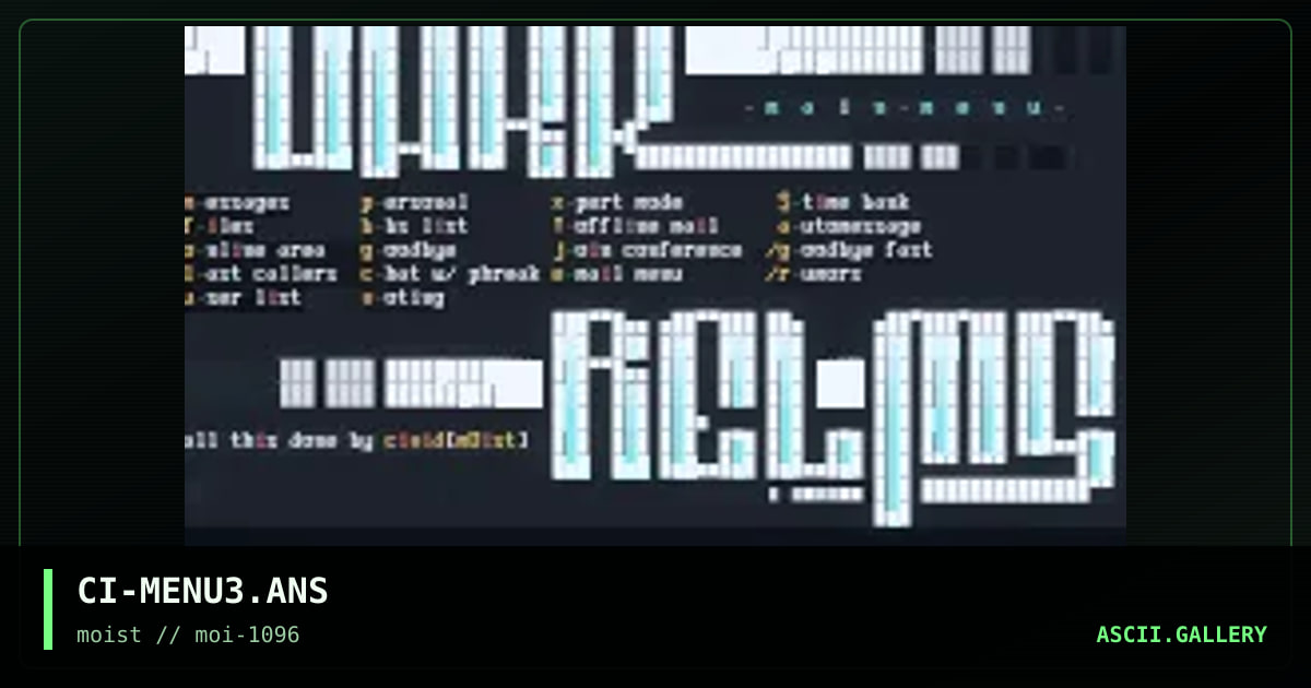 CI-MENU3.ANS, by civid, 1996