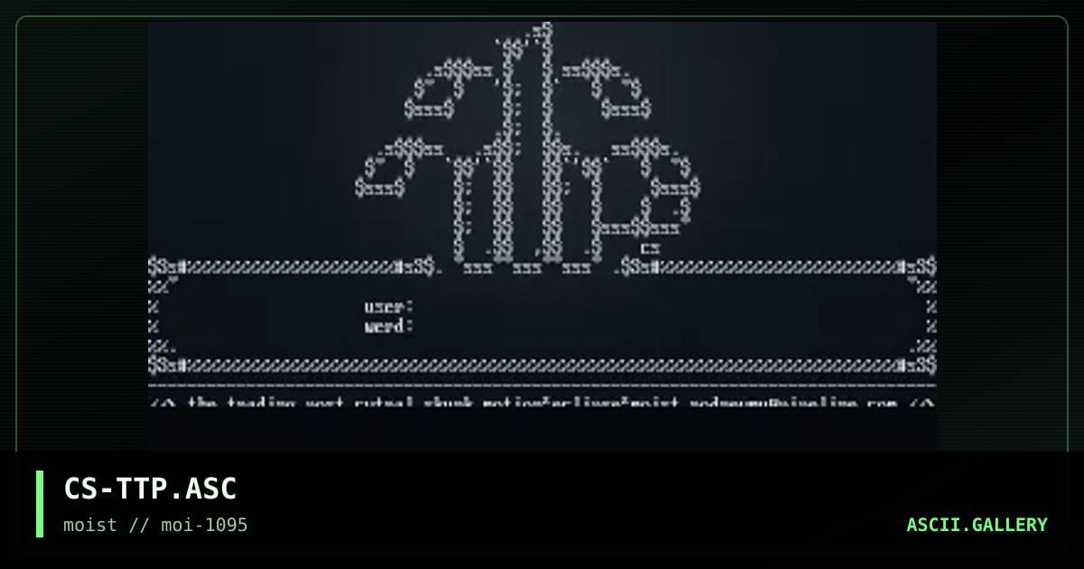 TTP, by cytral skunk, 1995