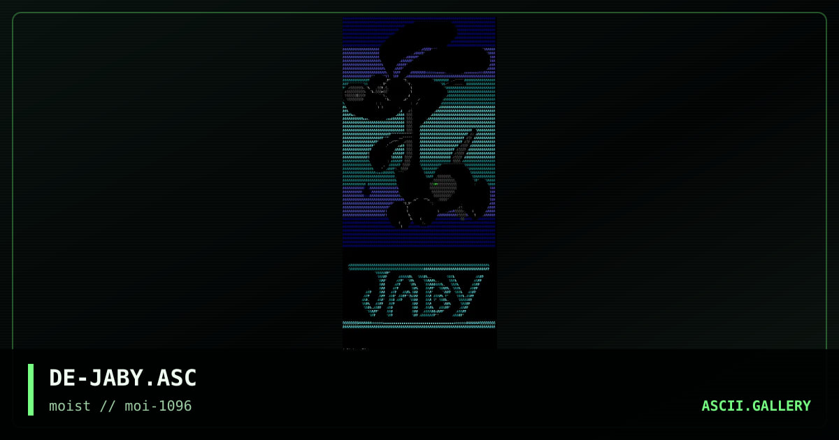DE-JABY.ASC, by delirium, 1996