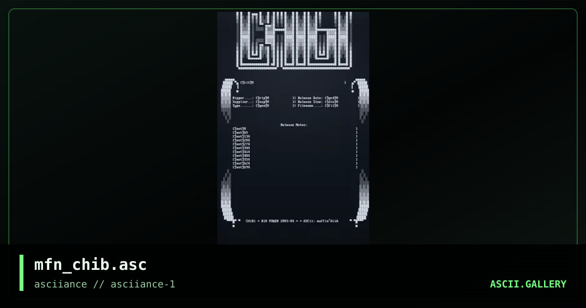 mfn_chib.asc, by muffin, 2004