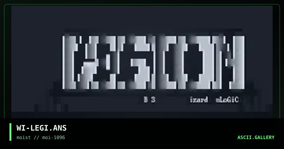 WI-LEGI.ANS, by wizard, 1996