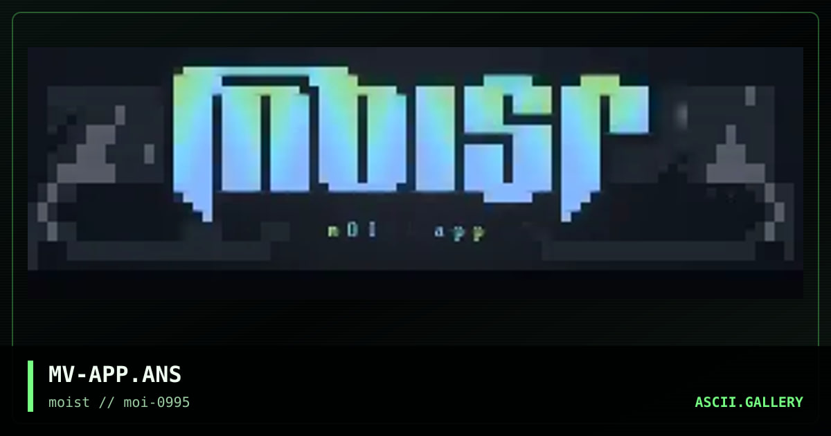 Moist App, by maximum velocity, 1995