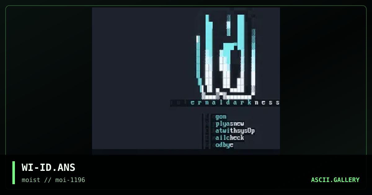 WI-ID.ANS, by wizard, 1996