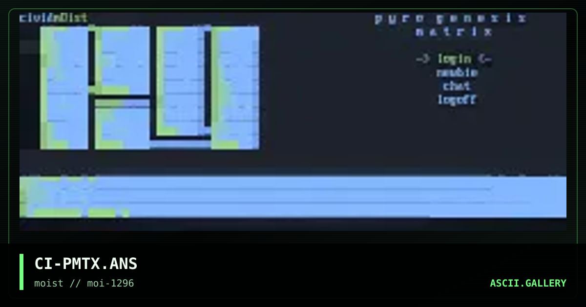CI-PMTX.ANS, by civid, 1996