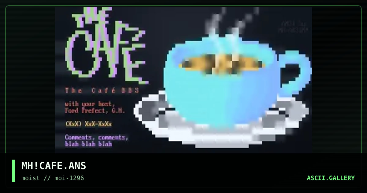 MH!CAFE.ANS, by maddog hoek, 1996