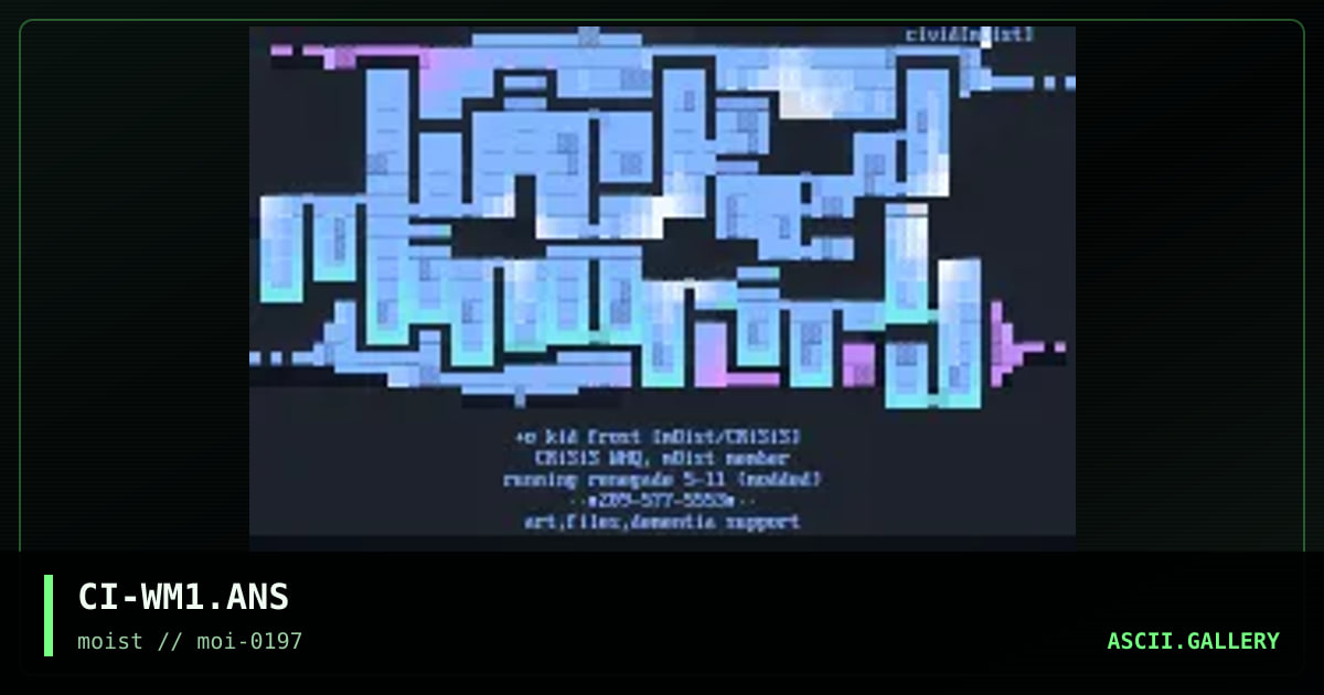 CI-WM1.ANS, by civid, 1997