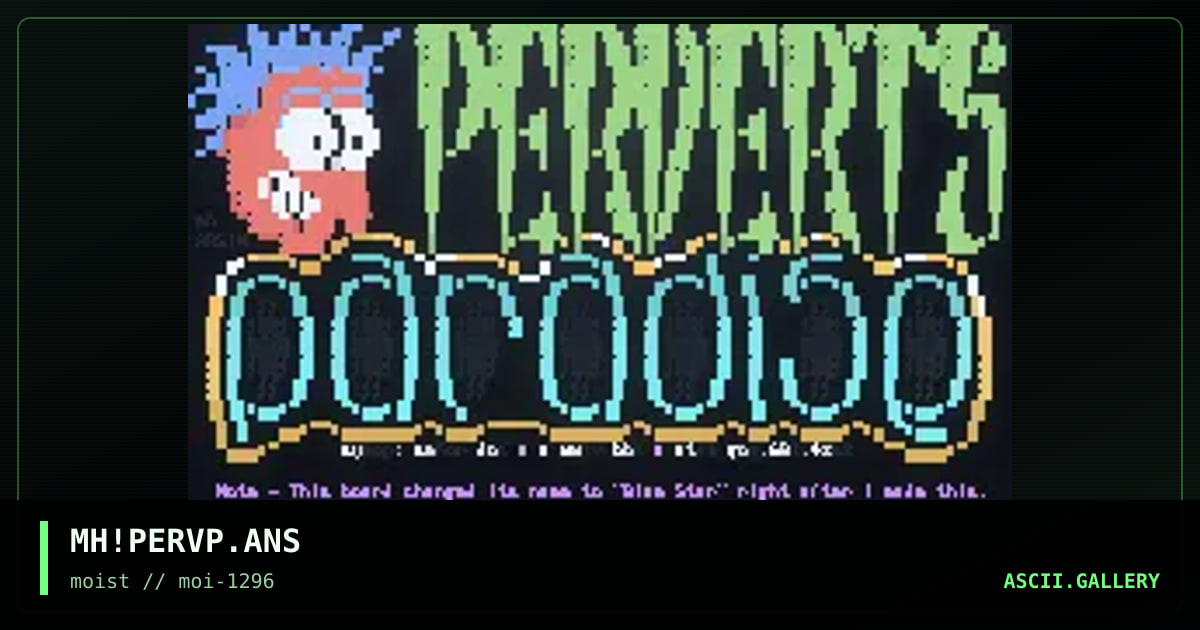 MH!PERVP.ANS, by maddog hoek, 1996