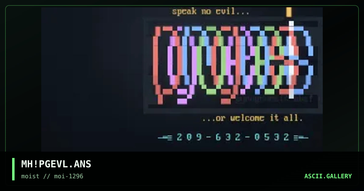 MH!PGEVL.ANS, by maddog hoek, 1996