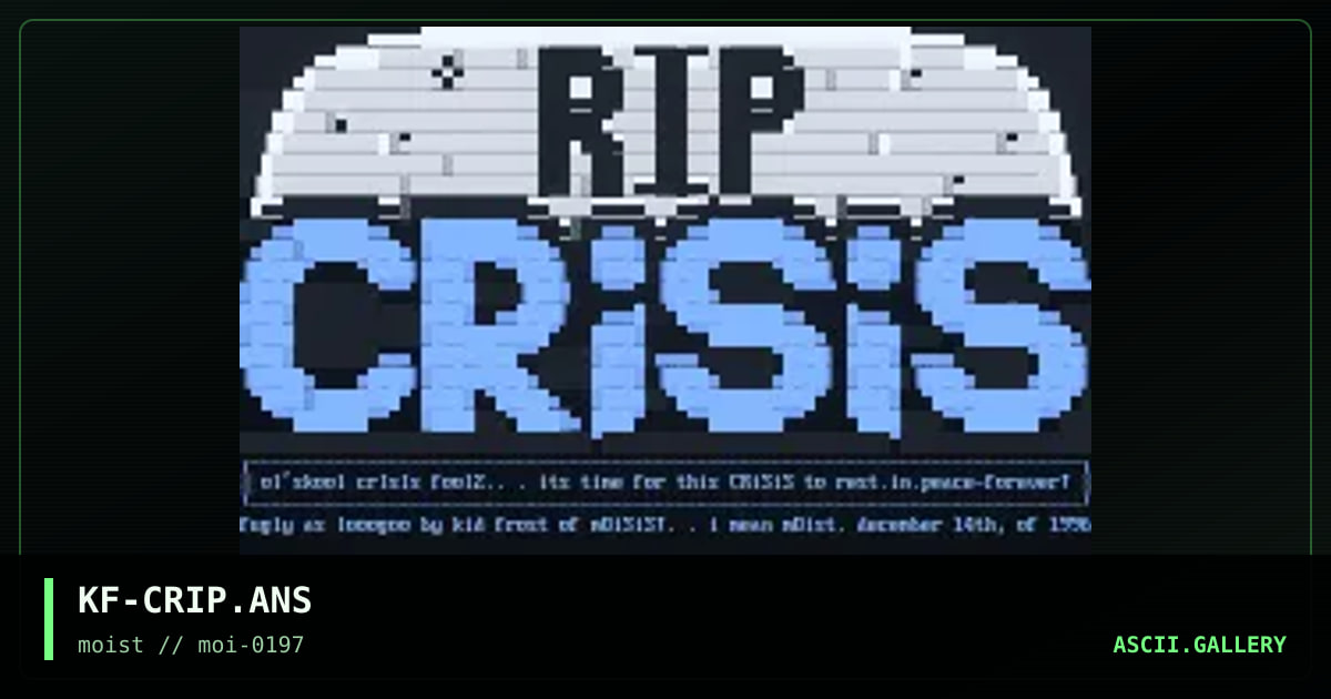 KF-CRIP.ANS, by kid frost, 1997