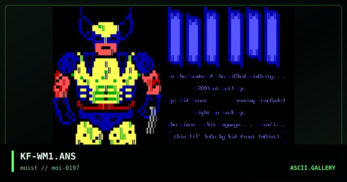 KF-WM1.ANS, by kid frost, 1997