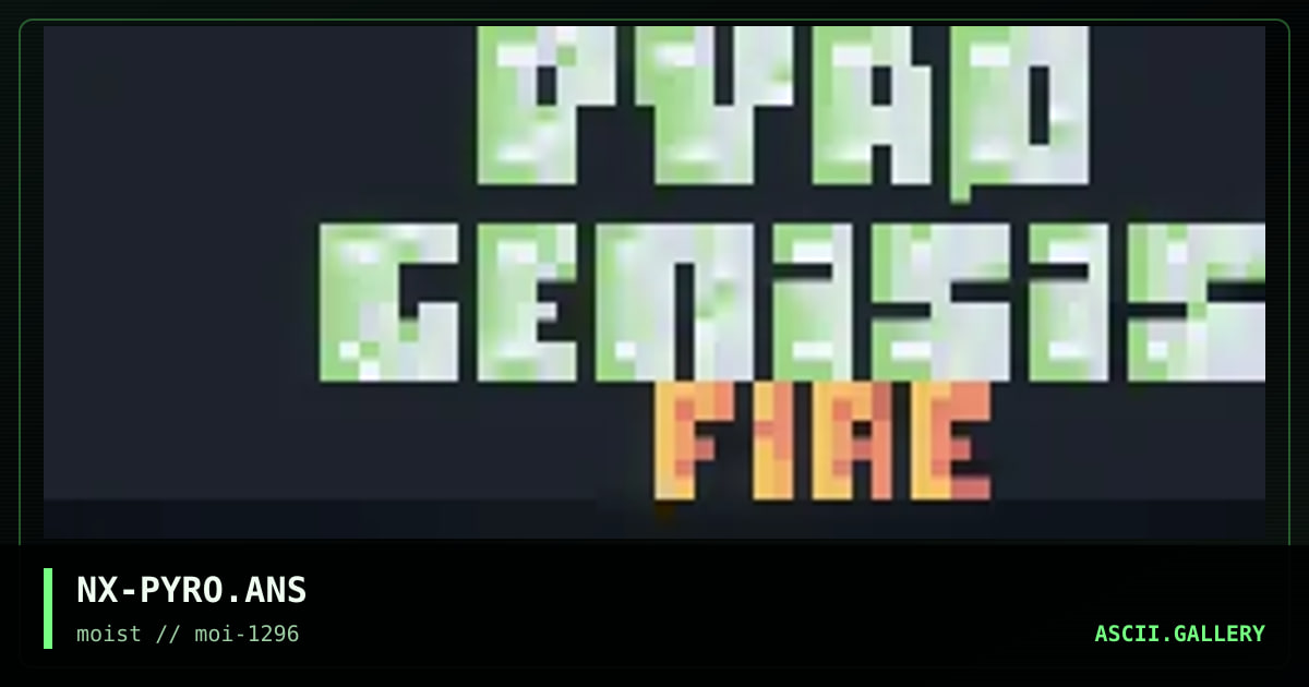 NX-PYRO.ANS, by nofx, 1996
