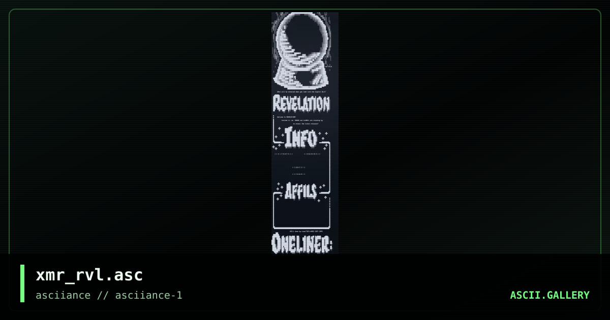 xmr_rvl.asc, by xmr, 2004
