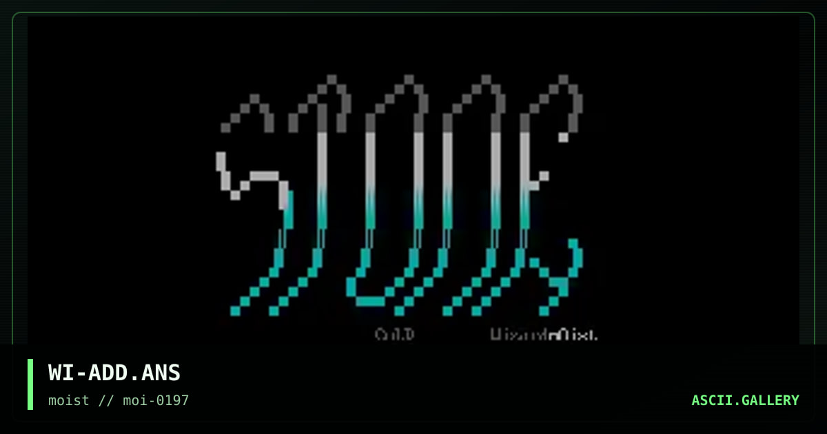 WI-ADD.ANS, by wizard, 1997