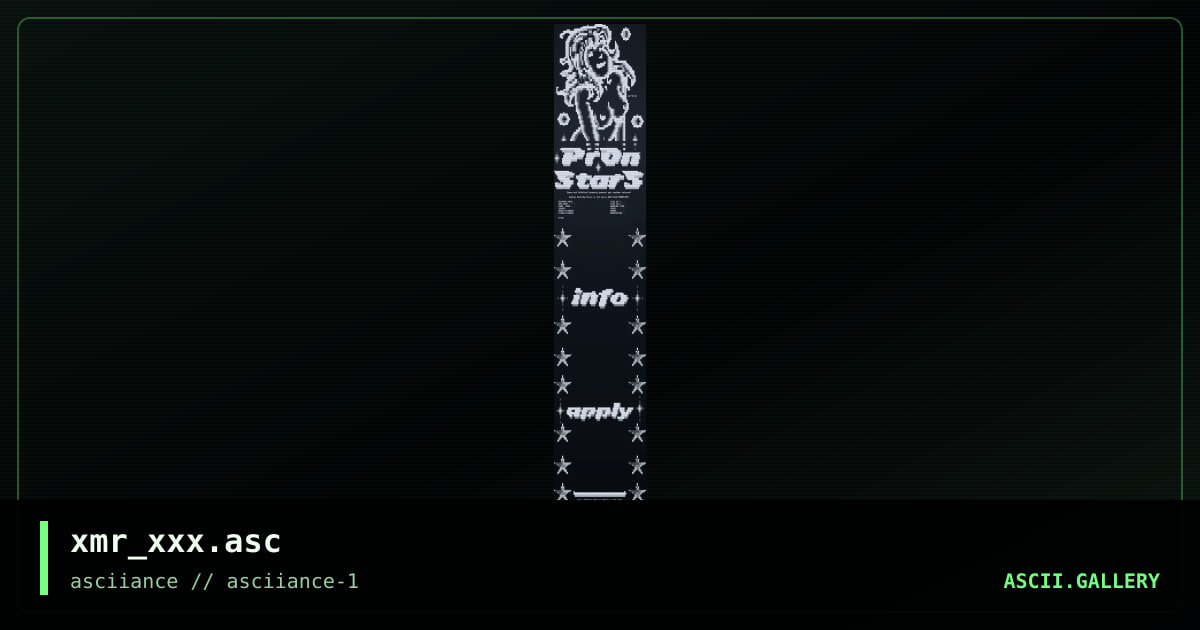 xmr_xxx.asc, by xmr, 2004