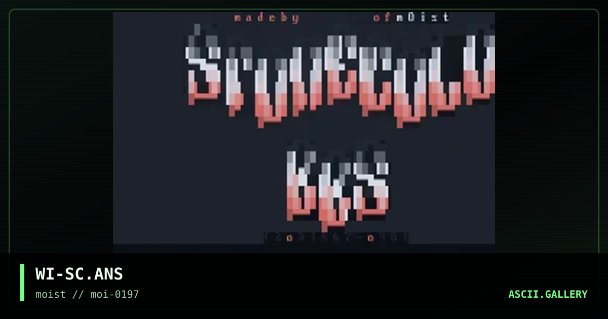WI-SC.ANS, by wizard, 1997