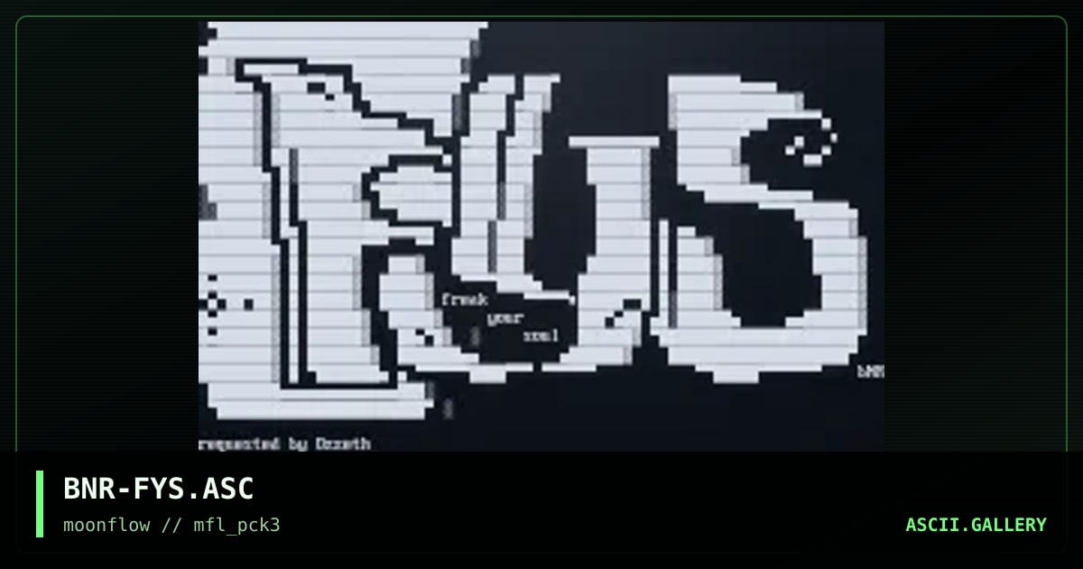 BNR-FYS.ASC, by binar, 2001