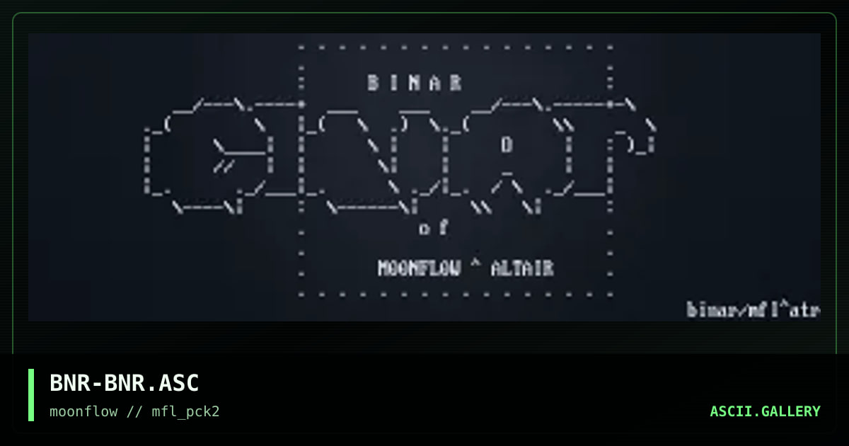 BNR-BNR.ASC, by binar, 2002