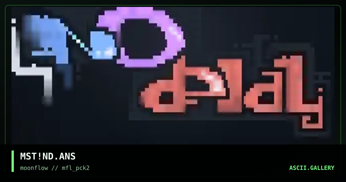 MST!ND.ANS, by mist, 2002