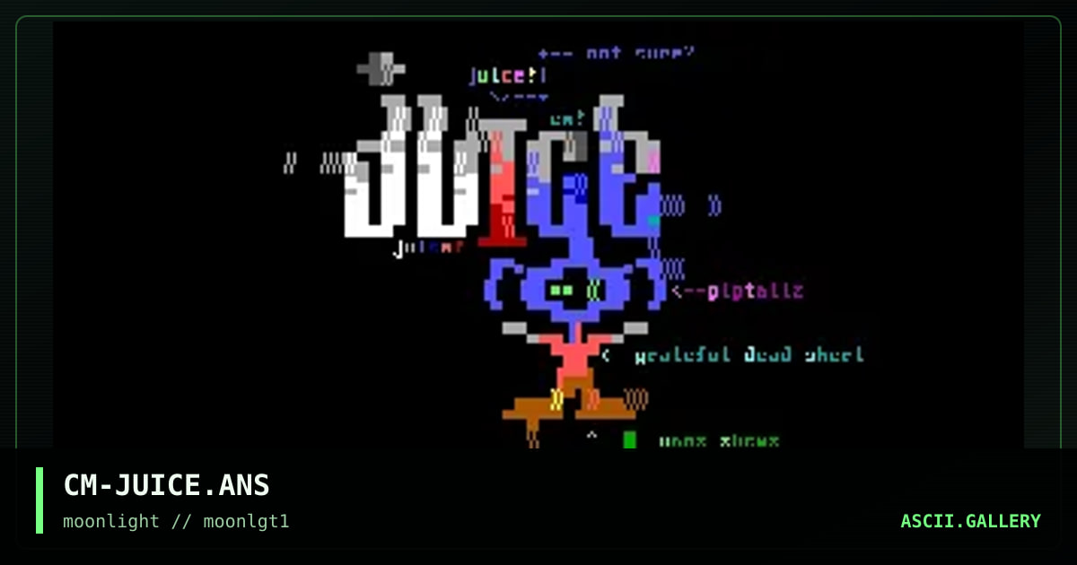 ju1c3, by cheeze monkey, 1996
