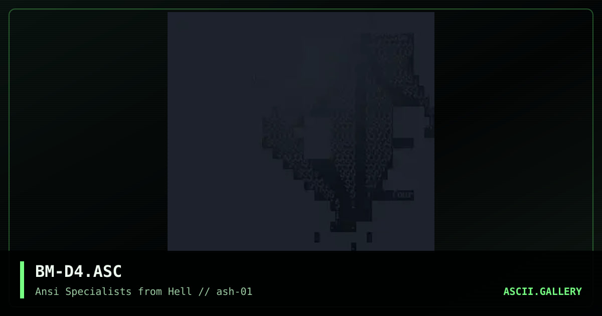 BM-D4.ASC, by broken machine, 1995