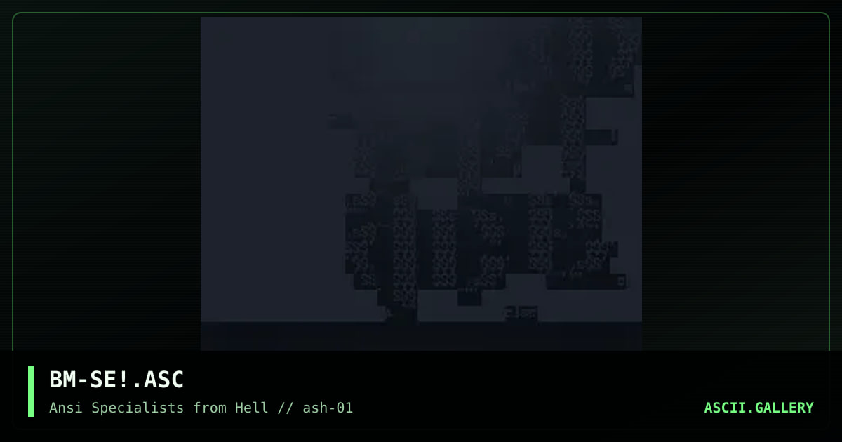 BM-SE!.ASC, by broken machine, 1995