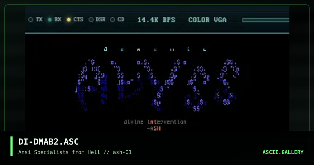 DI-DMAB2.ASC, by divine intervention, 1995