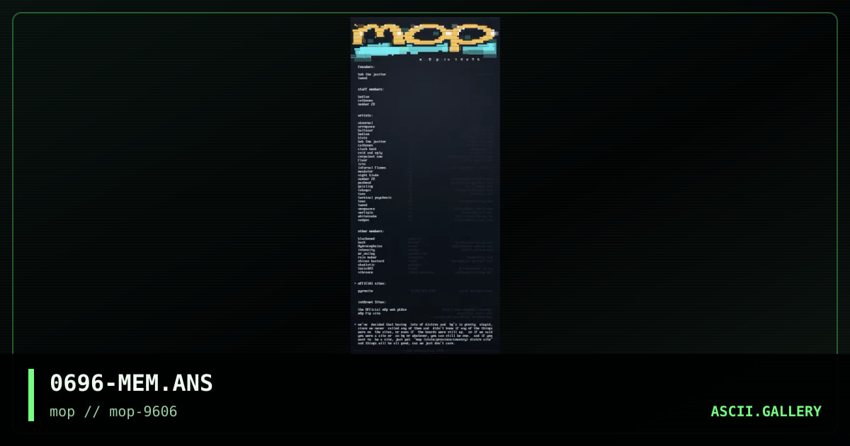1st anniversary membahlist, by number 28, 1996