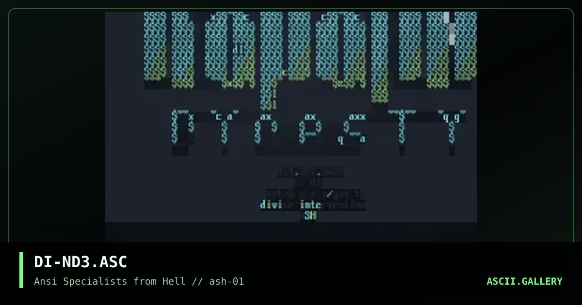 DI-ND3.ASC, by divine intervention, 1995