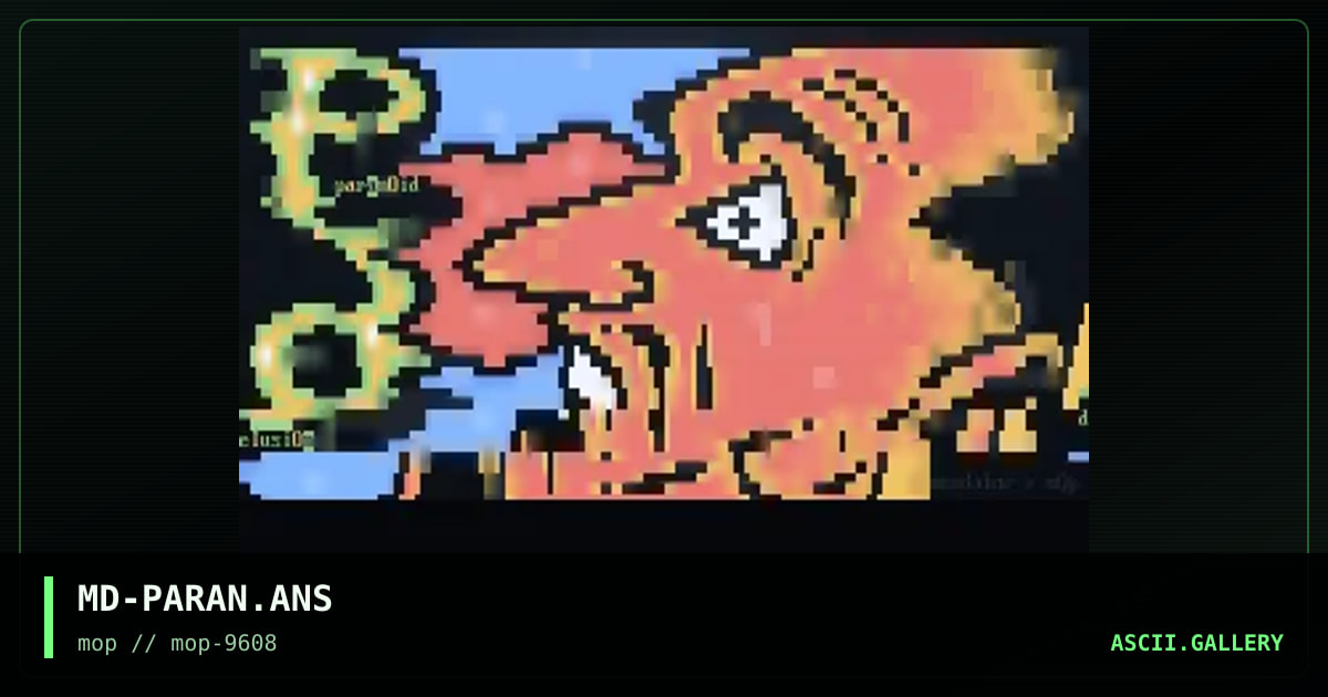 paran, by mendator, 1996