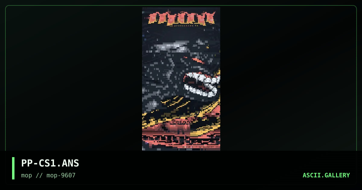 color shock, by pixel pusher, 1996