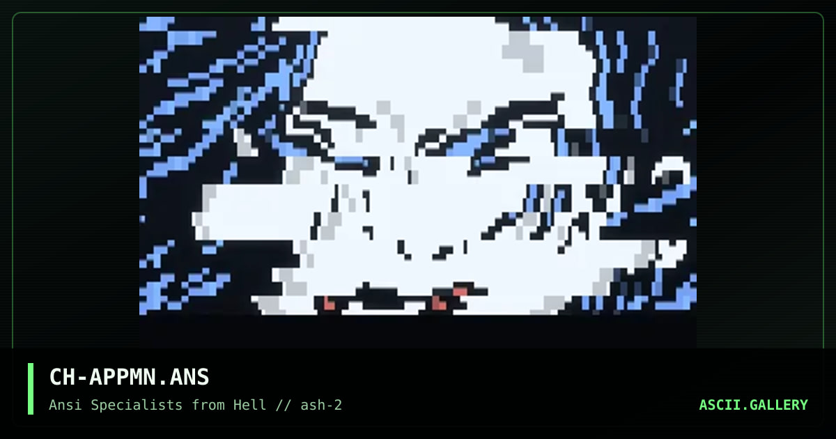 CH-APPMN.ANS, by cythulu, 1996