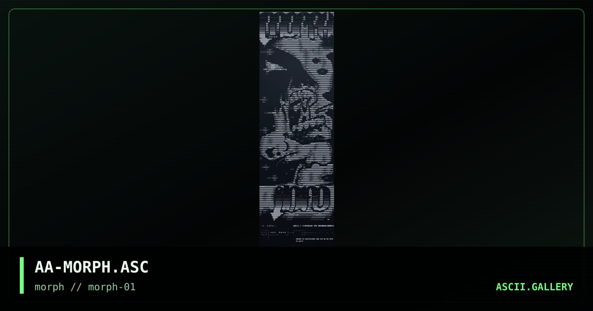 morph, by archangel, 1997