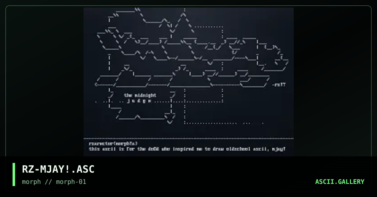 RZ-MJAY!.ASC, by rzarector, 1997