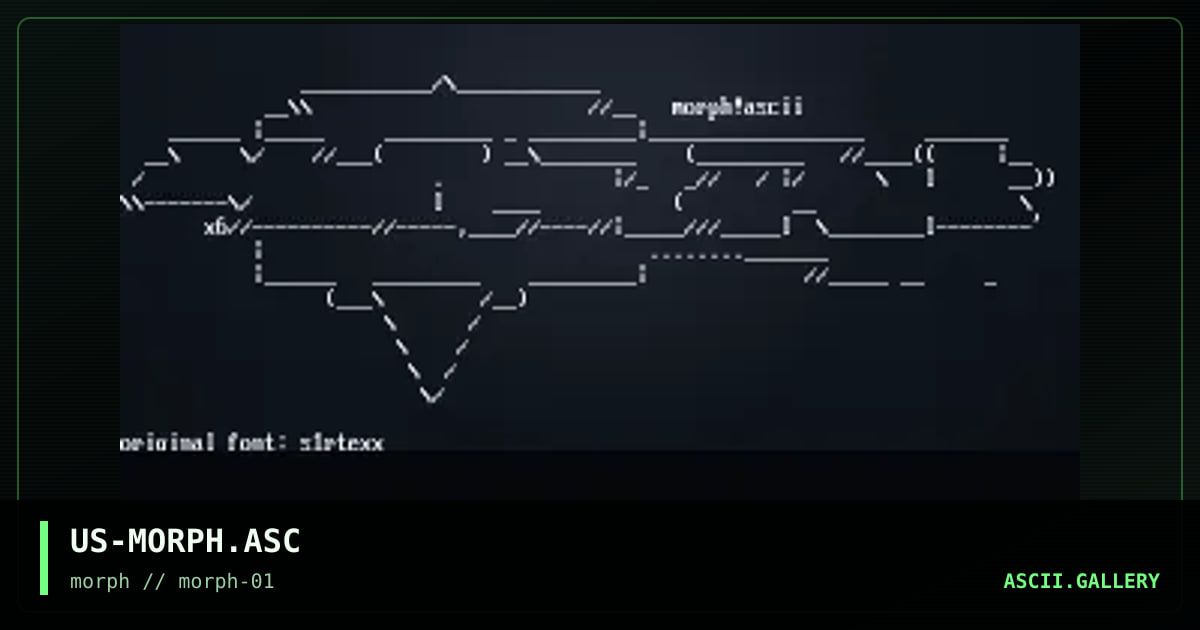 morph, by treble, sirtexx, 1997