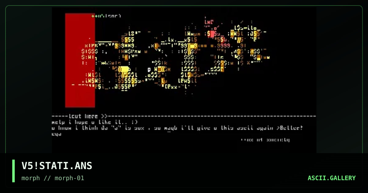 Static, by v5, 1997