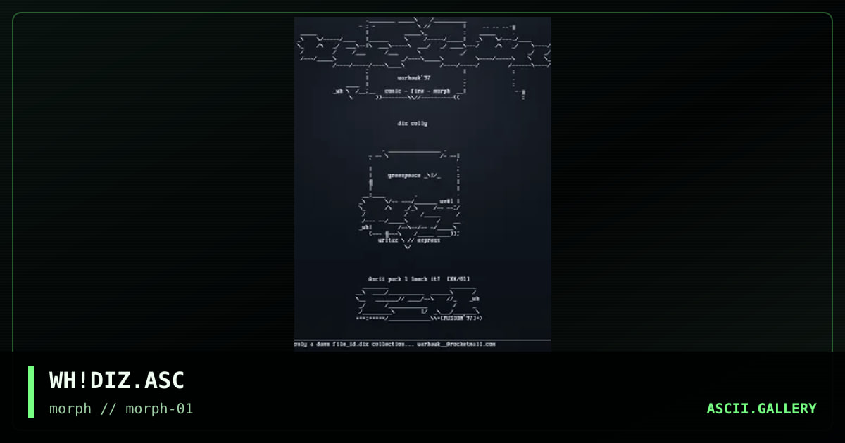 WH!DIZ.ASC, by warhawk, 1997
