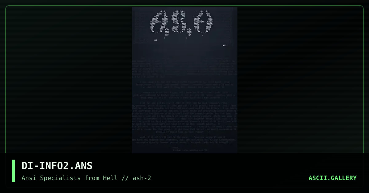 info file on group 02/96, by divine intervention, 1996