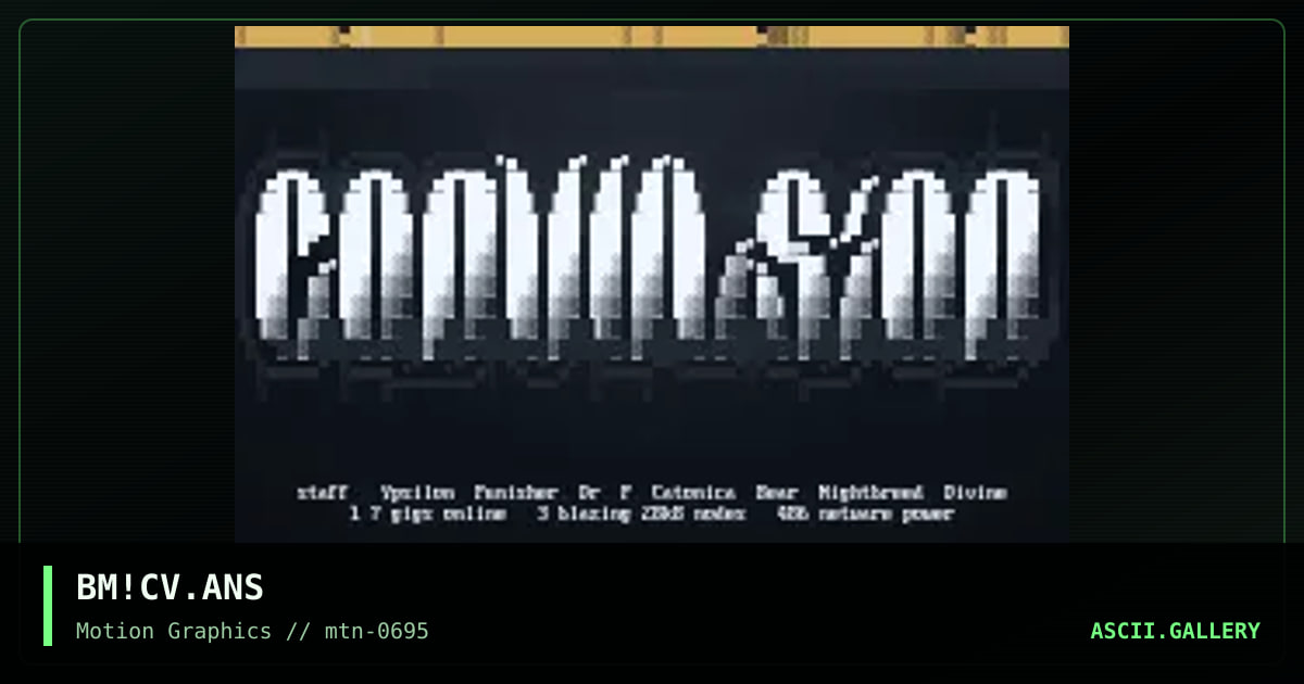 Convulsion, by blindman, 1995