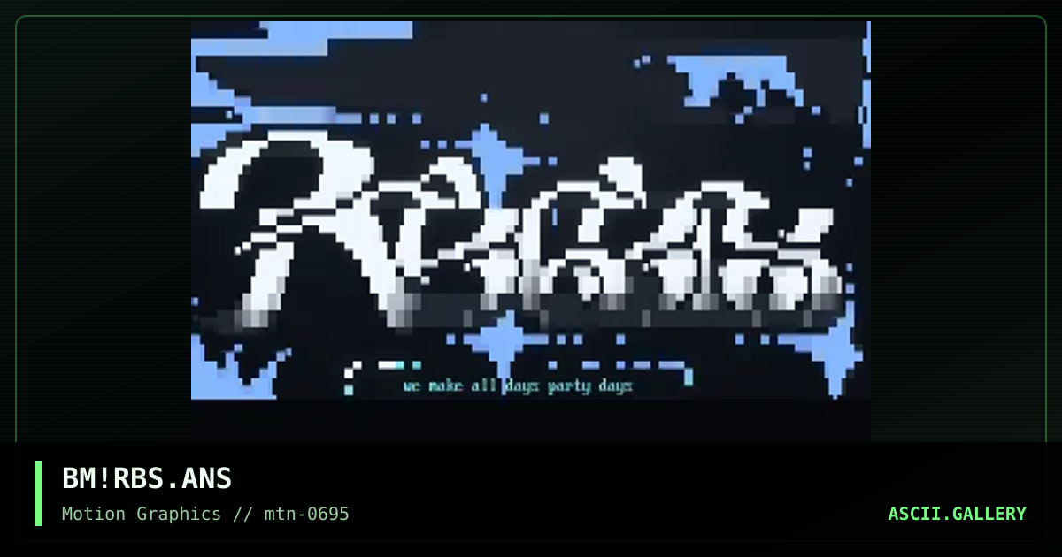 Rebels, by blindman, 1995