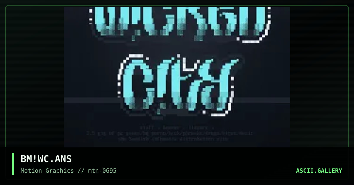 Wicked City, by blindman, 1995