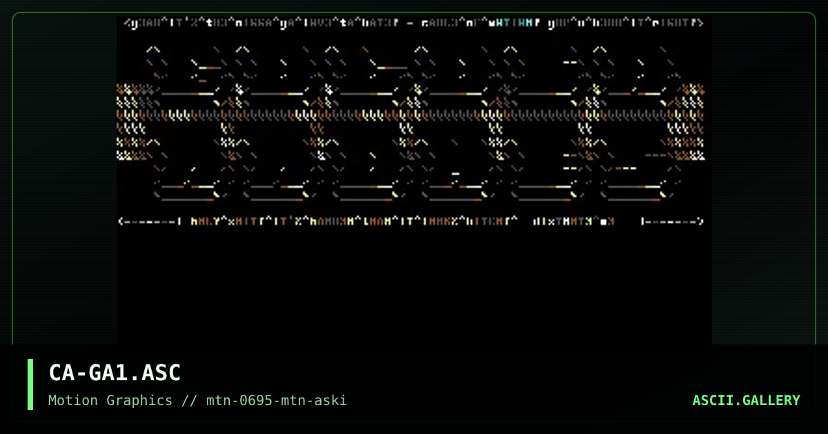 g0LD3N^aRCH3S!, by cable, 1995